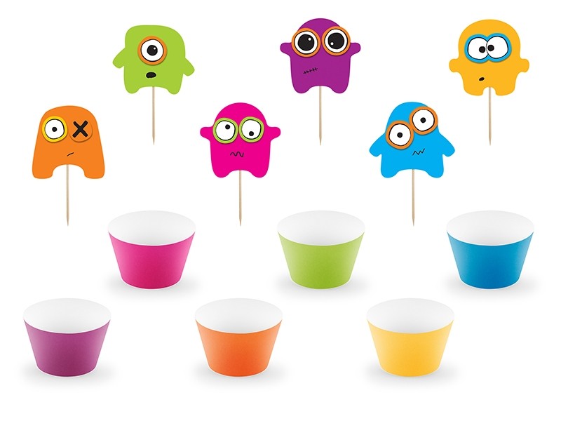Kit Picks per CupCake Mostri