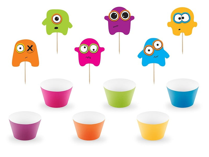 Kit Picks per CupCake Mostri