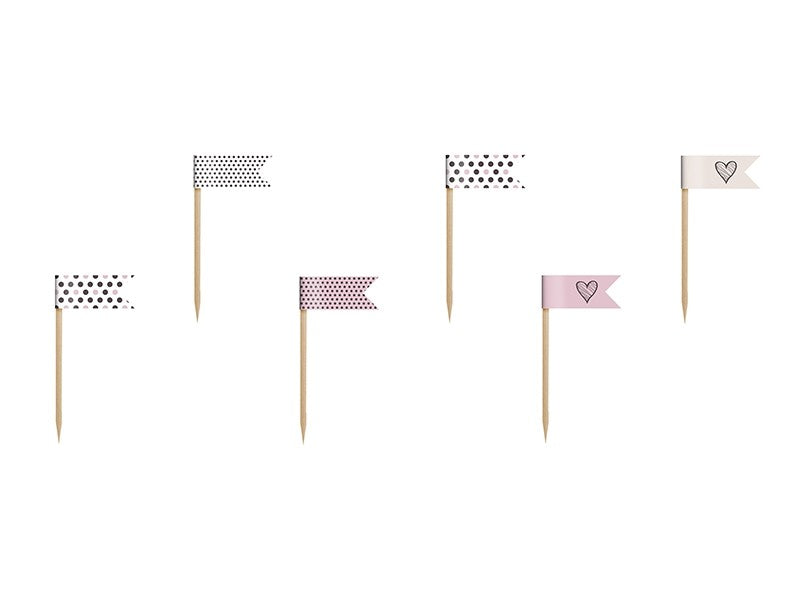 Picks Toppers Bandierina Sweet (6 pz)