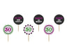 Picks Toppers 30 Anni (6 pz)