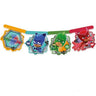 Festone Banner Pj Masks - Super Pigiamini Cartoncino 160 cm