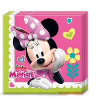 Tovaglioli di Carta Minnie Happy Helpers (20 pz) 33 x 33 cm