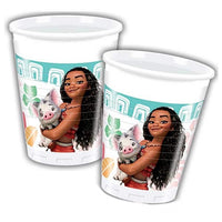 Bicchieri Oceania Disney da 200 ml (8 pz) Plastica