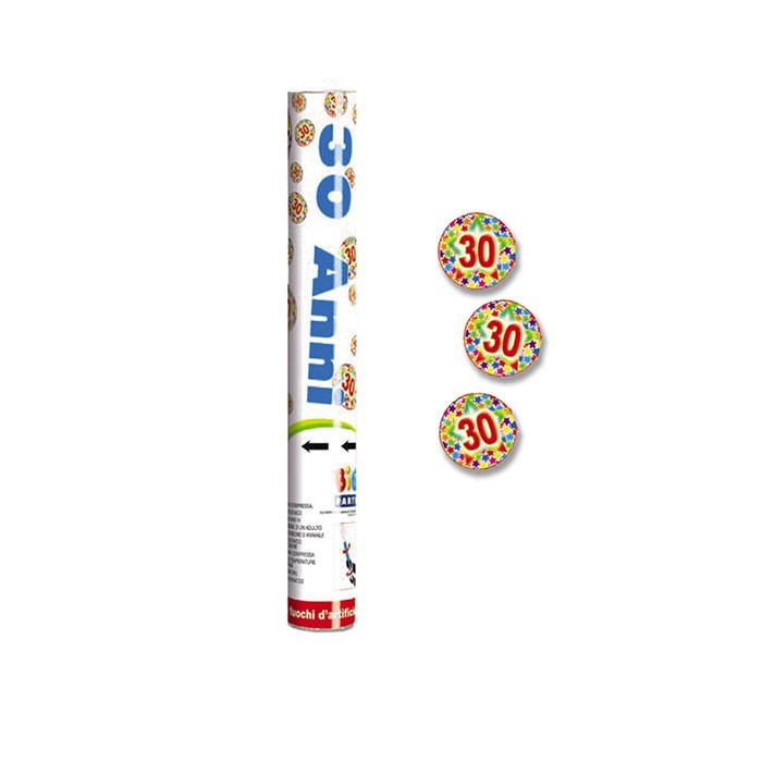 Spara Coriandoli 30 Anni
