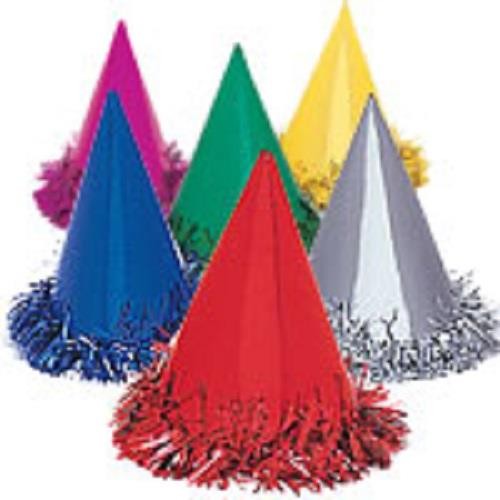 Cappelli Grandi di Carta Fantasy Assortiti (5 pz)