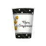Bicchieri Buon Compleanno Prestige da 200 ml (8 pz) Cartoncino