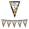 Festone Bandierina Compleanno Prestige Plastica