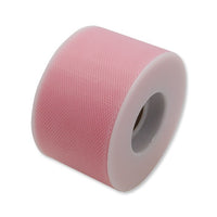Tulle 5 cm x 50 mt colore Rosa