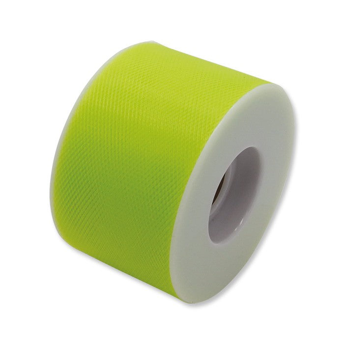 Tulle 5 cm x 50 mt colore Verde Mela