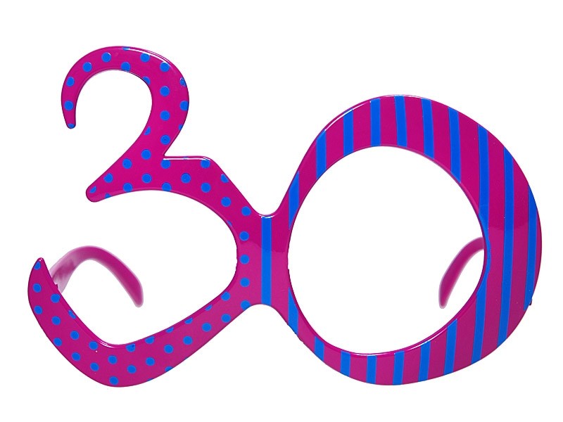 Occhiali Numero 30 Fucsia