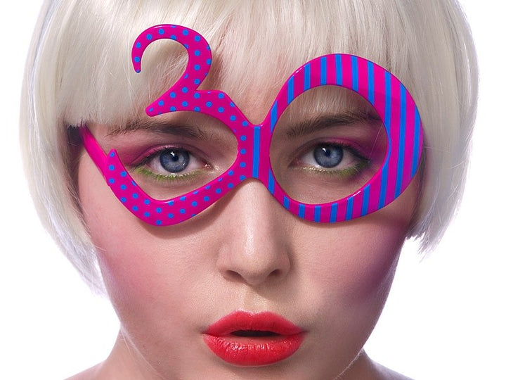 Occhiali Numero 30 Fucsia