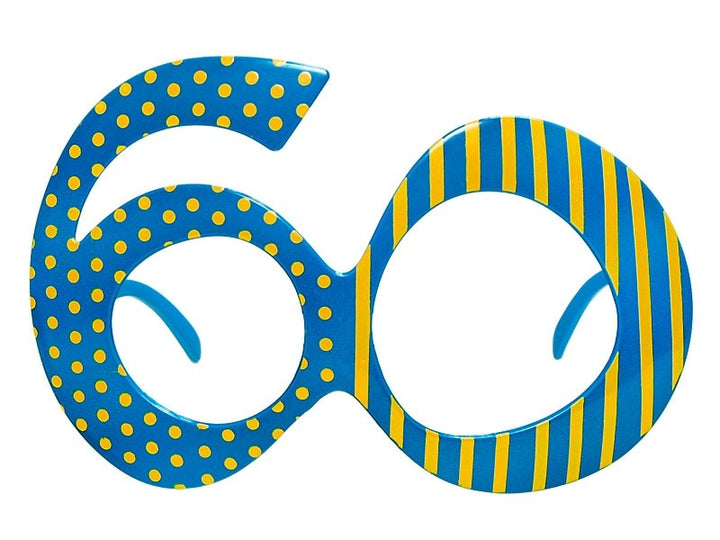 Occhiali Numero 60 Blu