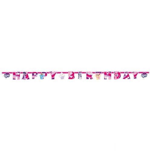 Festone Banner My Little Pony