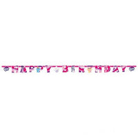 Festone Banner My Little Pony Cartoncino 2.3 m Multicolor