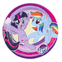 Piattini My Little Pony Viola da 18 cm Carta