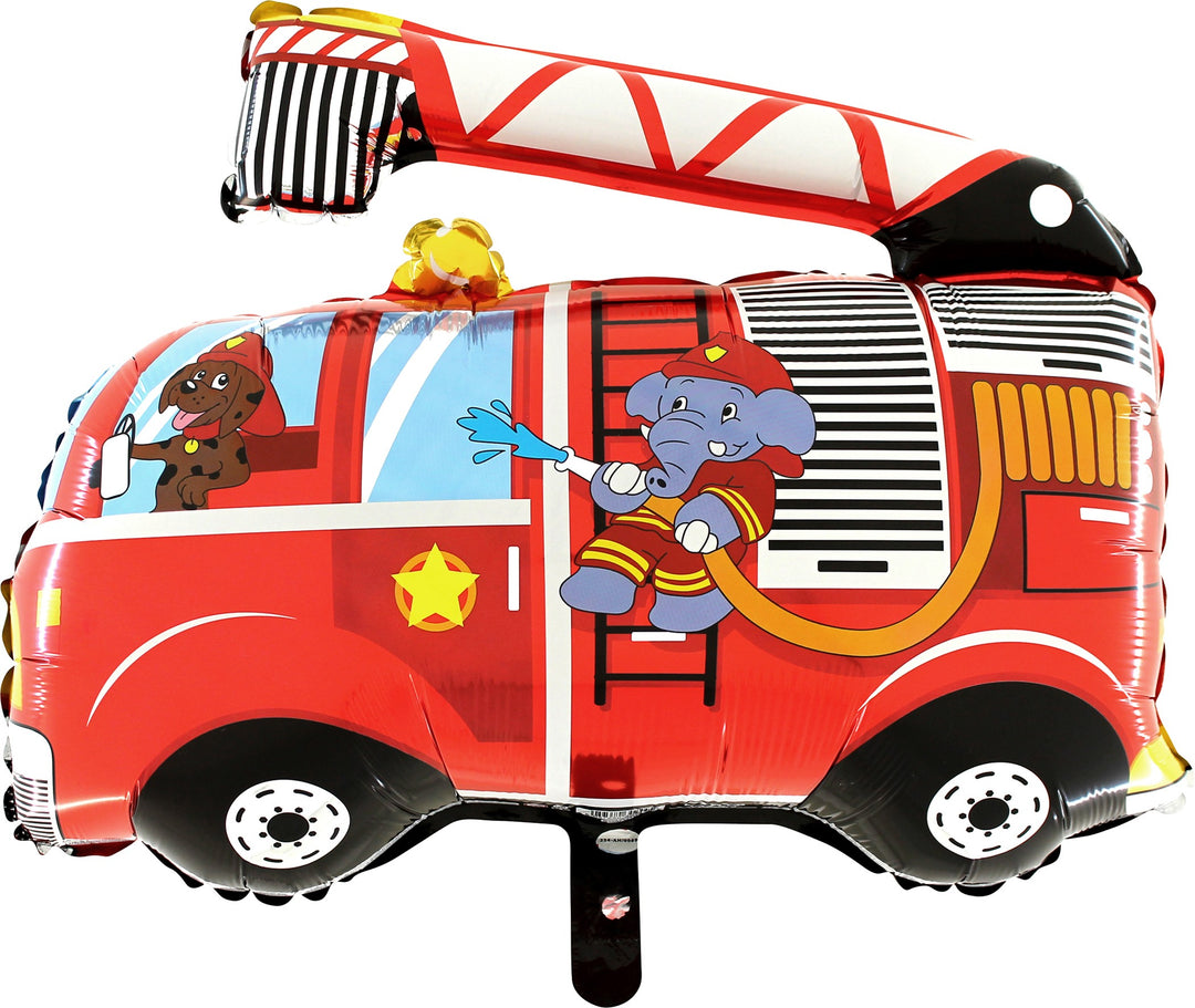 Palloncino Camion Pompieri in Mylar