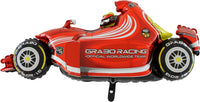 Palloncino Formula Uno Rossa Mylar 70 cm Rosso