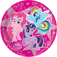 Piatti My Little Pony Fucsia da 23 cm Carta