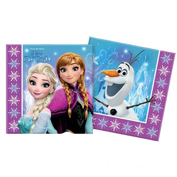 Tovaglioli di Carta Frozen Northern Light (20 pz)