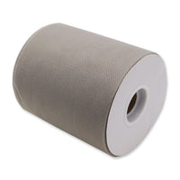 Tulle Decorativo Argento Scuro 12.5 x 100 mt 12.5 cm