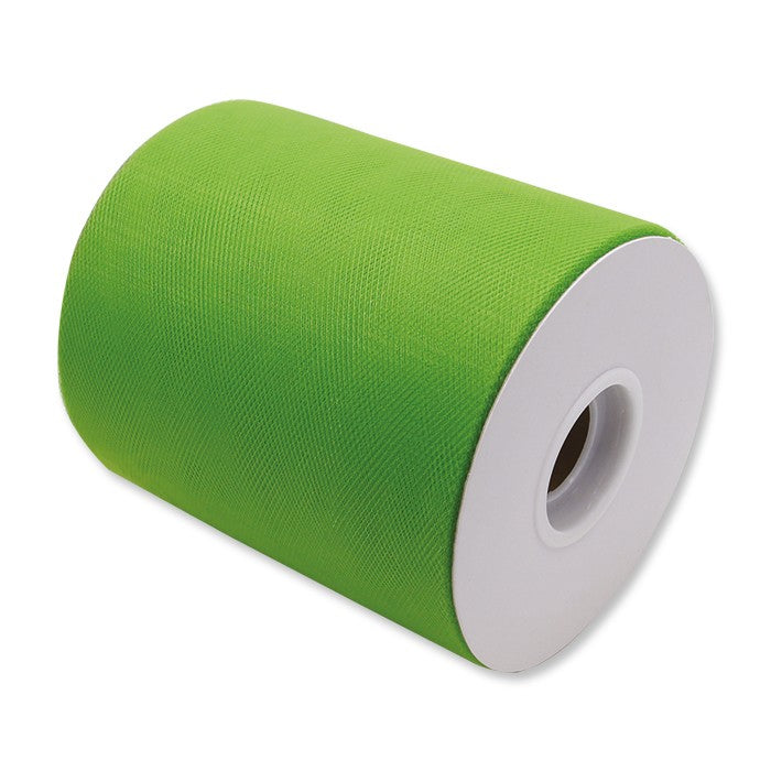 Tulle Decorativo Verde 12.5 x 100 mt