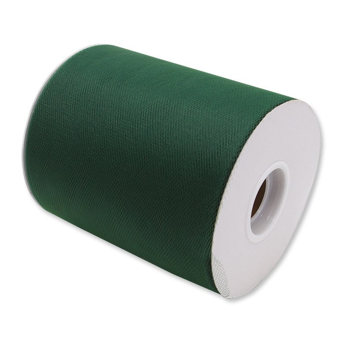 Tulle Decorativo Verde Scuro 12.5 x 100 mt