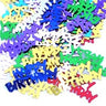Confetti Decorativi Happy Birthday Multicolor