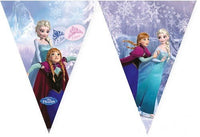 Festone Bandierina Frozen Ice Skating Plastica Multicolor
