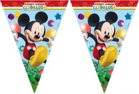 Festone Bandierina Mickey Mouse Plastica