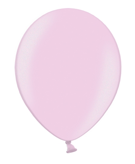 Palloncini in Lattice Metallizzato Rosa 14" da 50 pz