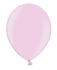 Palloncini in Lattice Metallizzato Rosa 14" da 50 pz 36 cm