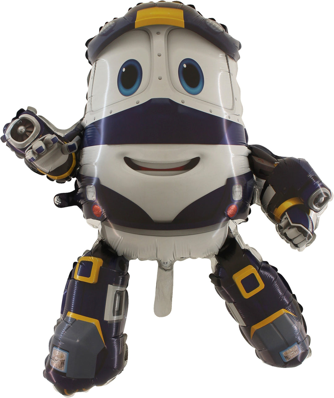 Palloncino Kay Robot Trains in Mylar