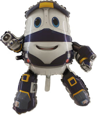 Palloncino Kay Robot Trains Mylar 70 cm
