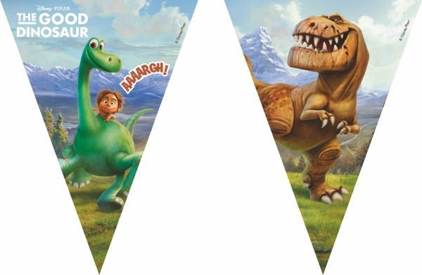 Festone Bandierina The Good Dinosaur