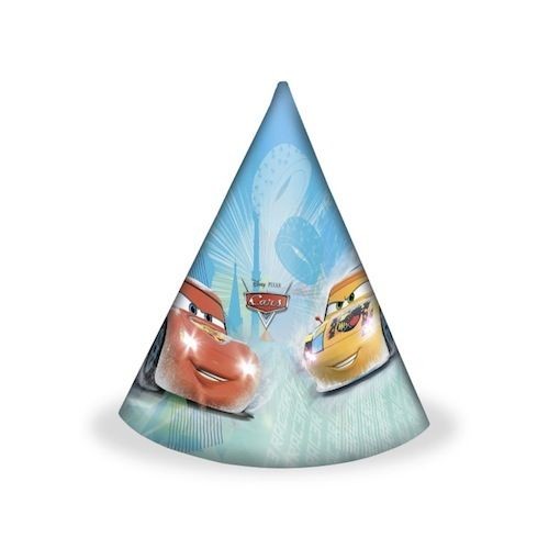 Cappellini di Carta Cars  Ice (6 pz)