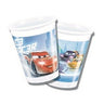 Bicchieri di Plastica Cars Ice da 200 ml (8 pz)