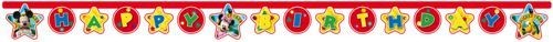 Festone Happy Birthday Mickey Mouse Club House