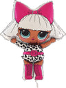 Palloncino Diva - LOL Surprise Mylar 90 cm