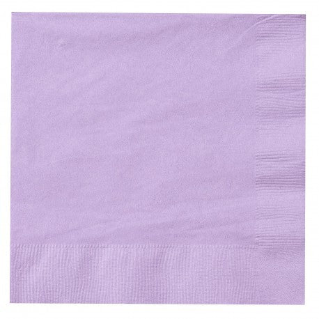Tovaglioli di Carta Lilla 33x33