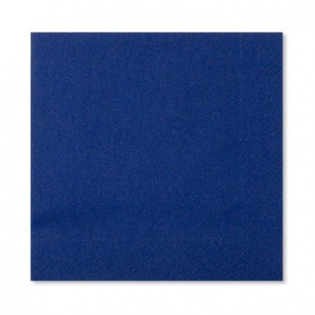 Tovaglioli di Carta Blu 33x33