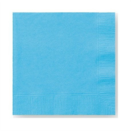 Tovaglioli di Carta Azzurri 33x33