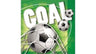 Tovaglioli di Carta Calcio Goal 33x33cm 33 x 33 cm