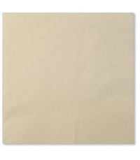 Tovaglioli di Carta Panna 33x33 33 x 33 cm