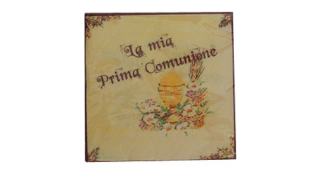 Tovaglioli la Mia Prima Comunione