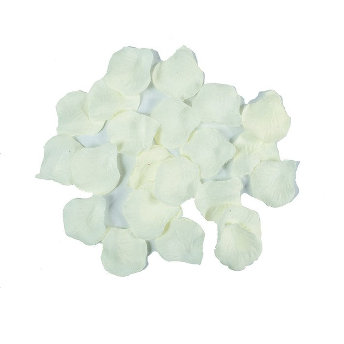 Petali Colore Avorio in Velluto