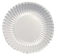 Piatti 23" Perlati (10 pz) Carta 23 cm