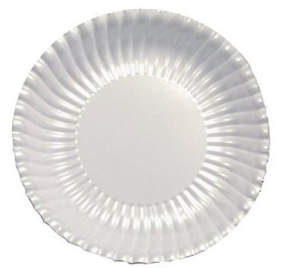 Piatti 23" Perlati (10 pz) Carta 23 cm