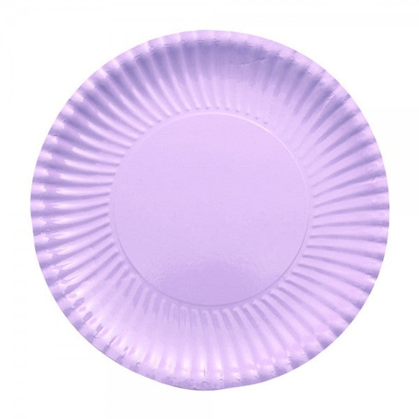 Piatti 23" Lilla (10 pz)