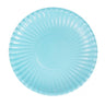 Piattini 18" Celesti (10 pz) Carta 18 cm Celeste