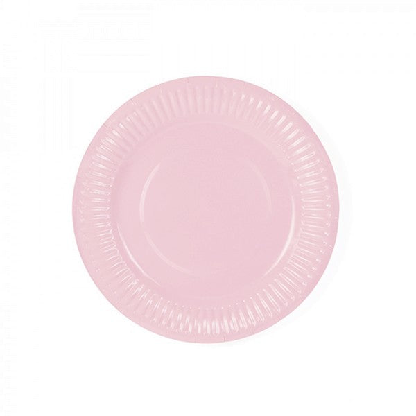Piattini 18" Rosa (10 pz)